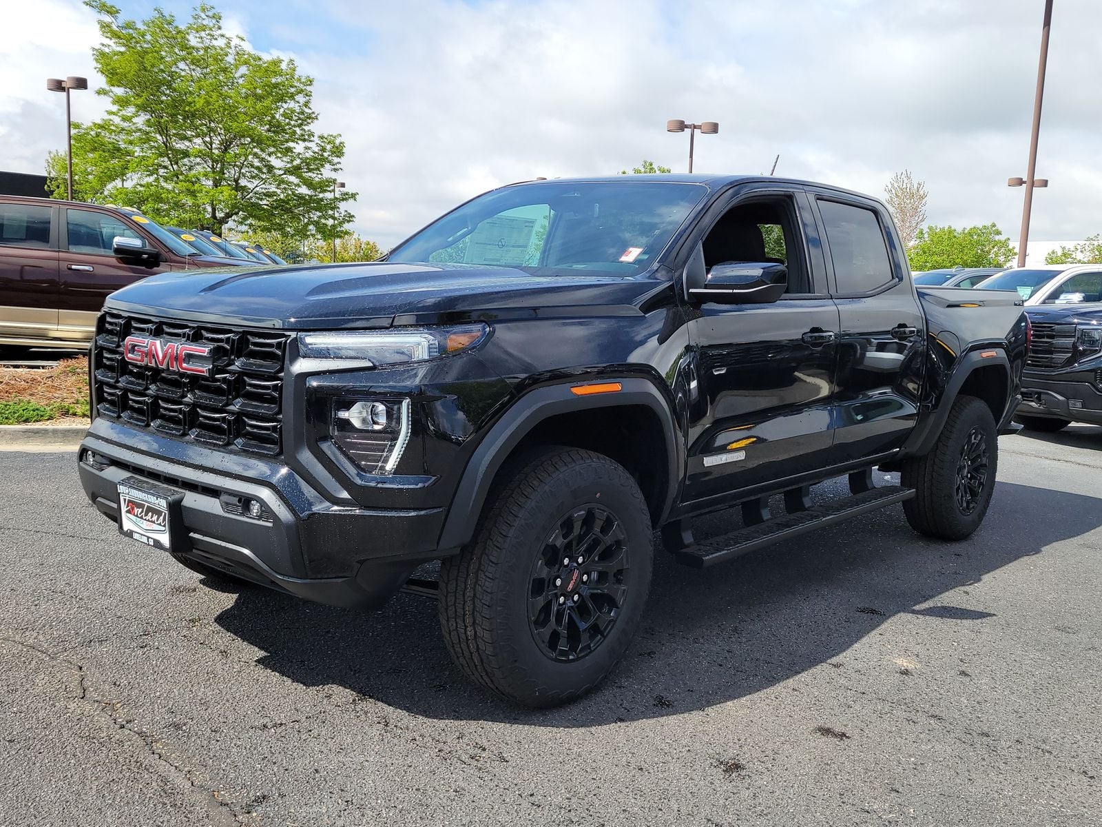 2026 GMC Canyon Elevation