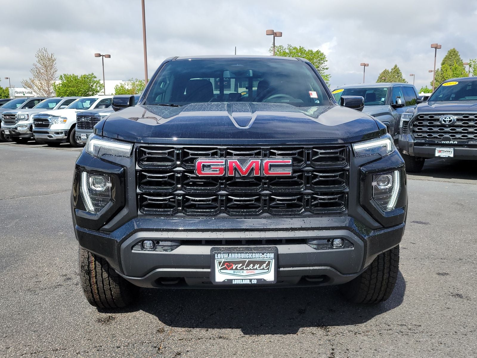 2026 GMC Canyon Elevation