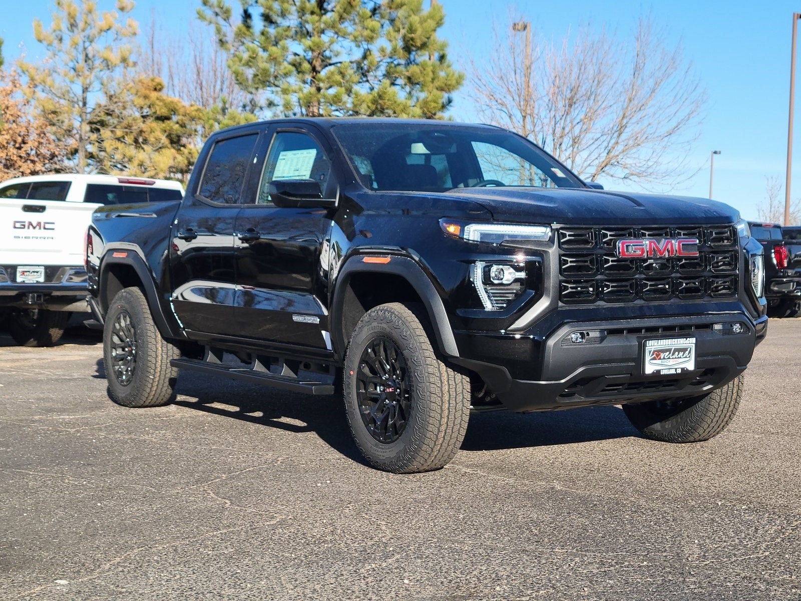 2026 GMC Canyon Elevation