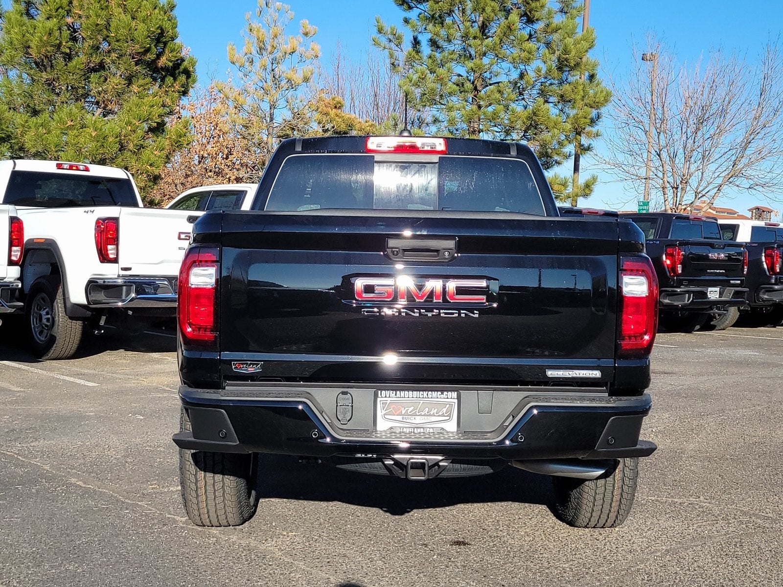 2026 GMC Canyon Elevation