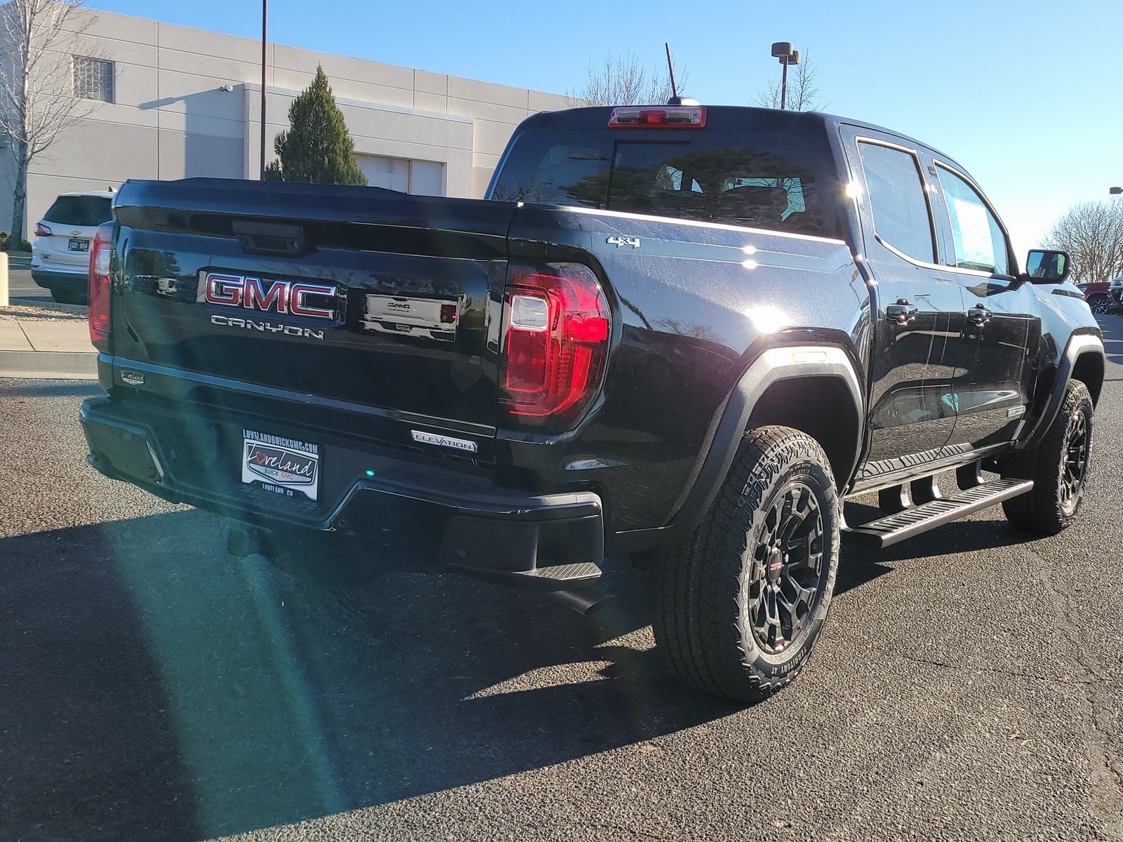 2026 GMC Canyon Elevation