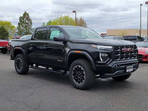 2026 GMC Canyon AT4