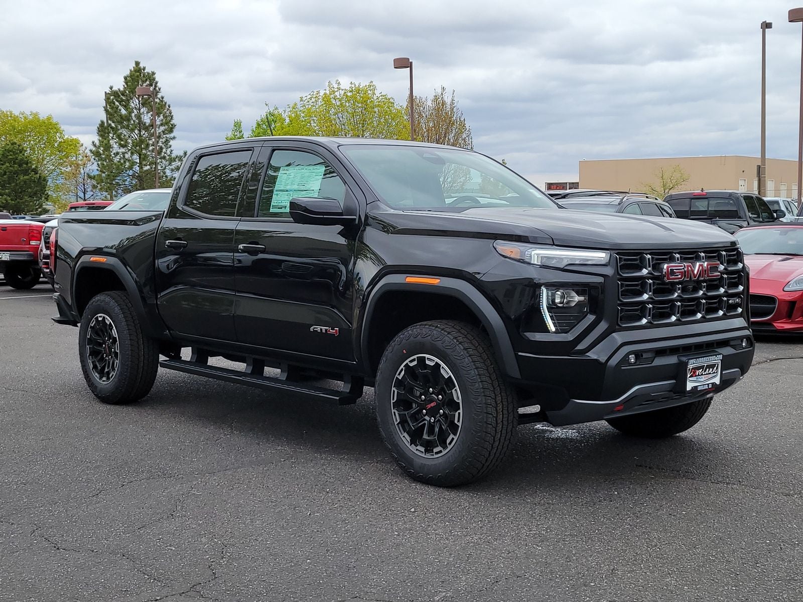2026 GMC Canyon AT4