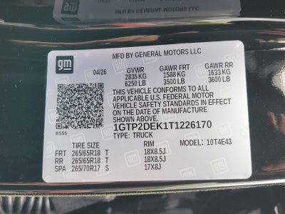 2026 GMC Canyon AT4