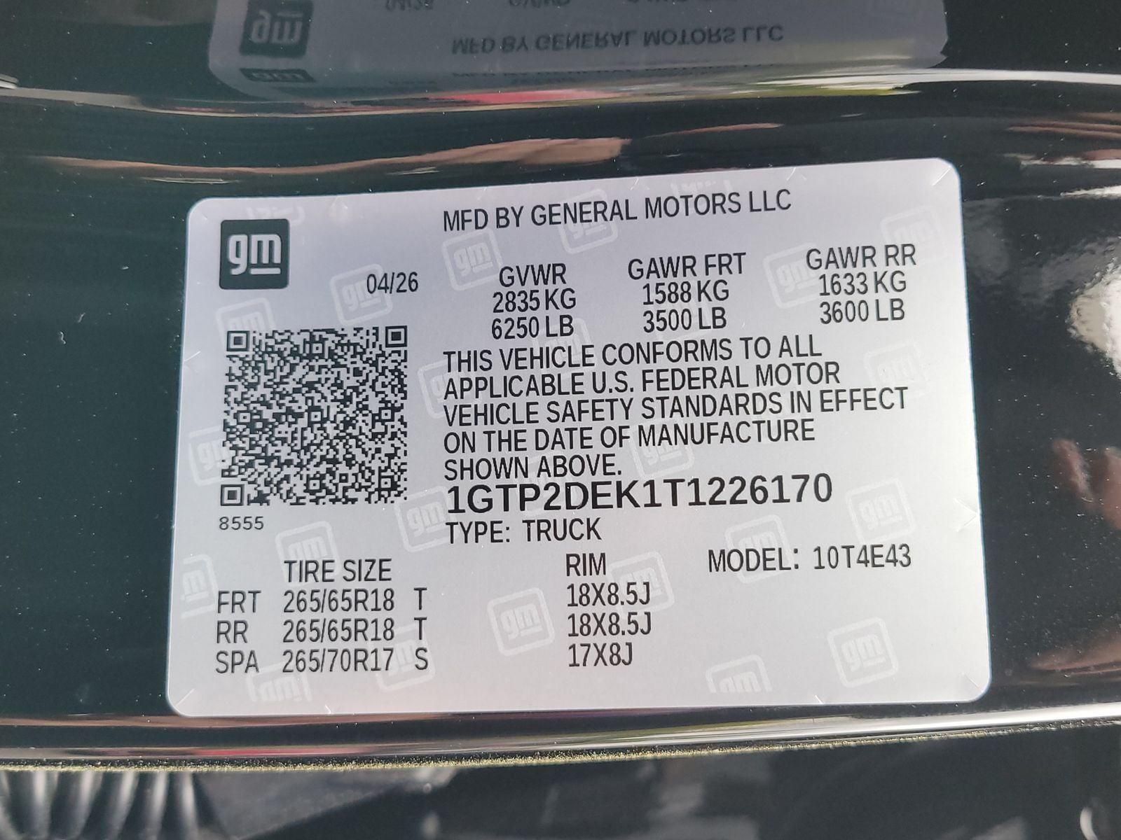 2026 GMC Canyon AT4
