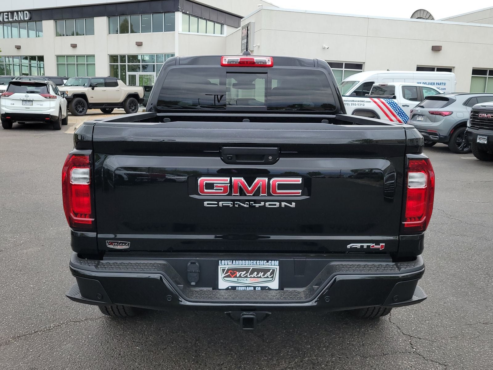 2026 GMC Canyon AT4