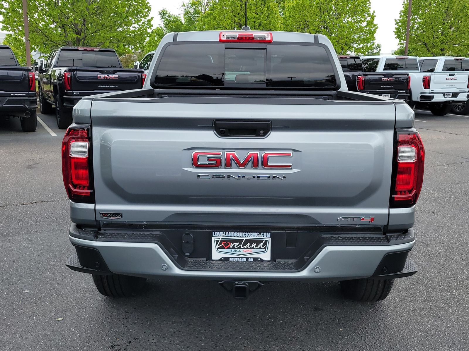 2026 GMC Canyon AT4