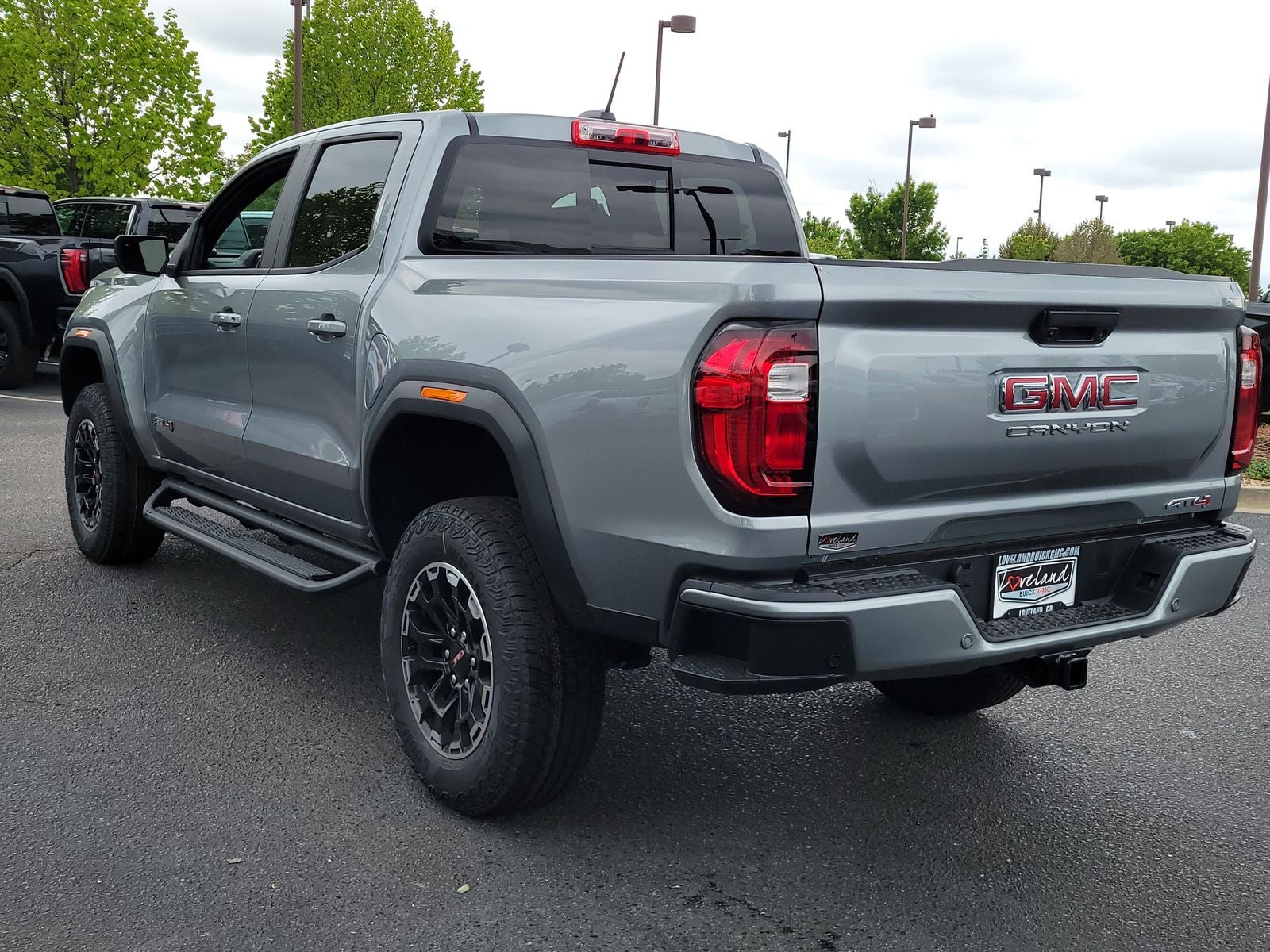 2026 GMC Canyon AT4