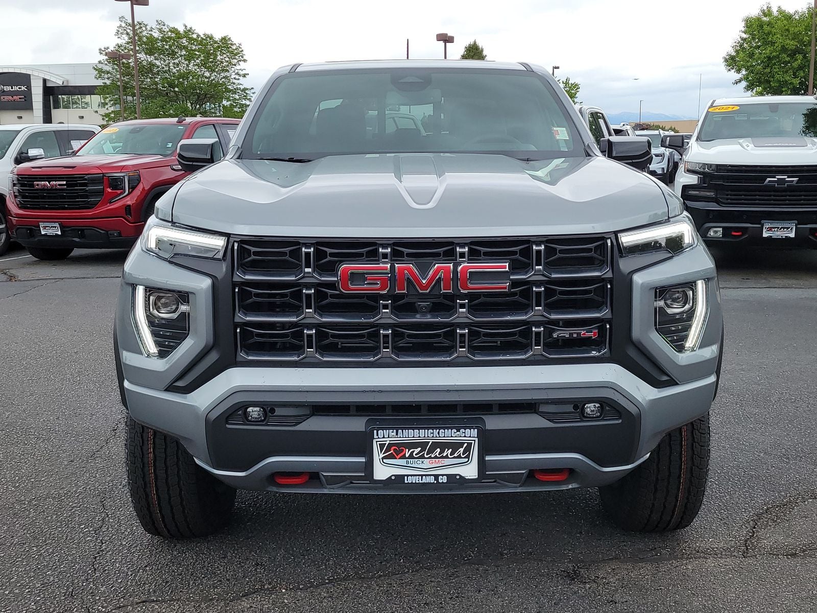 2026 GMC Canyon AT4