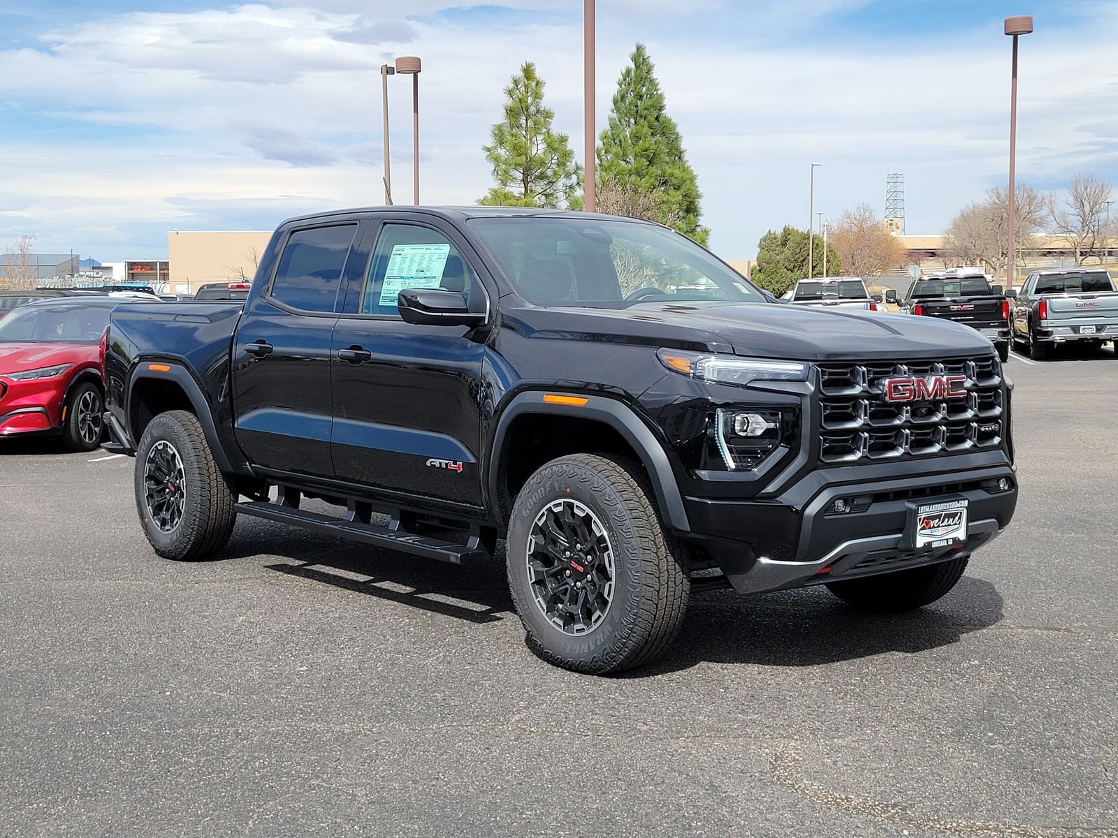 2026 GMC Canyon AT4