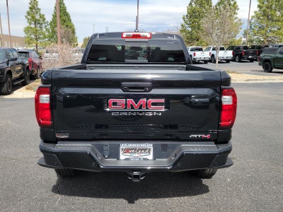 2026 GMC Canyon AT4