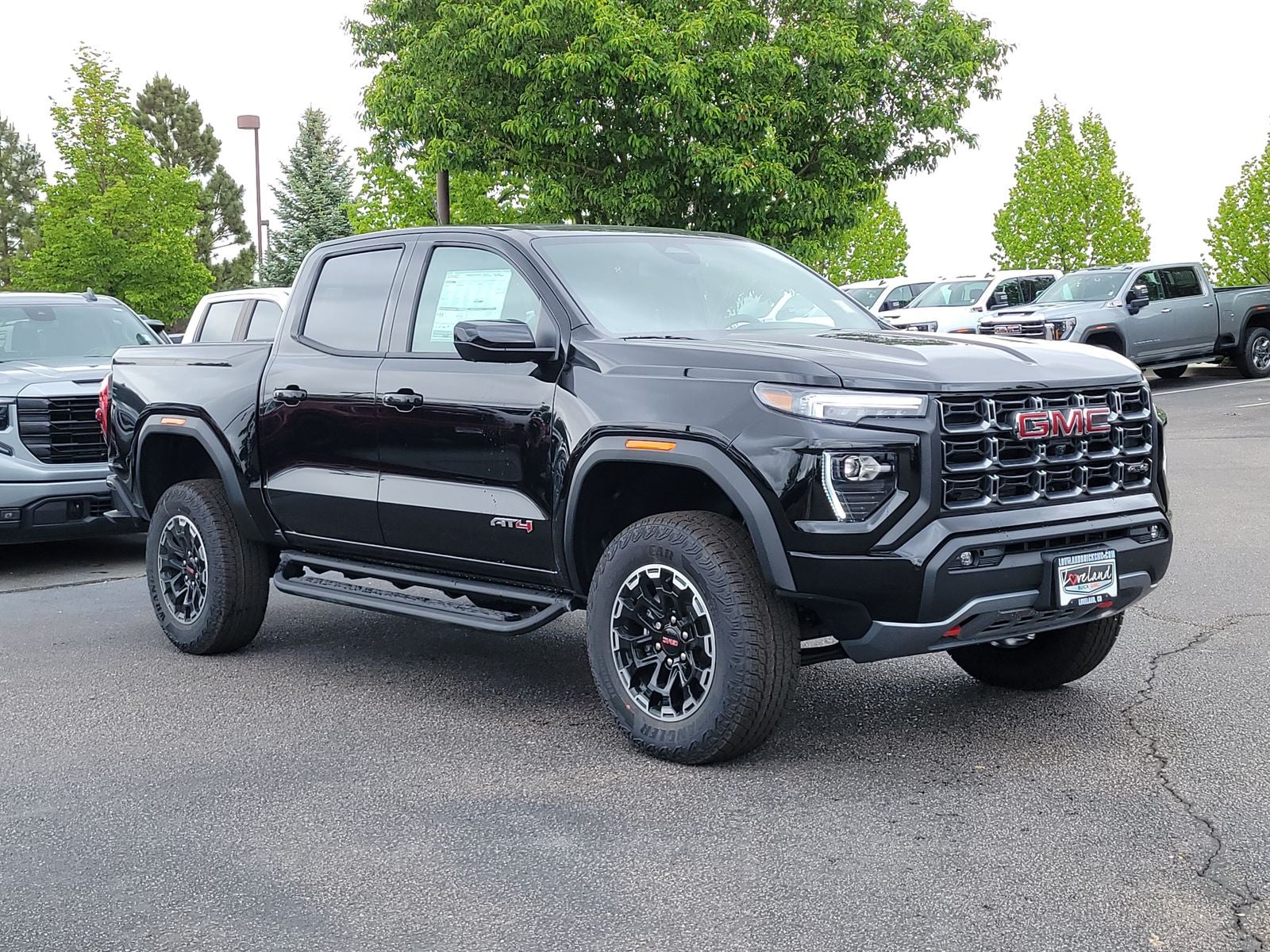 2026 GMC Canyon AT4