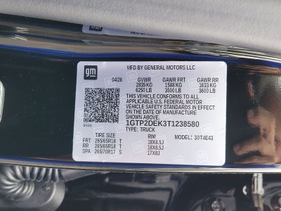 2026 GMC Canyon AT4