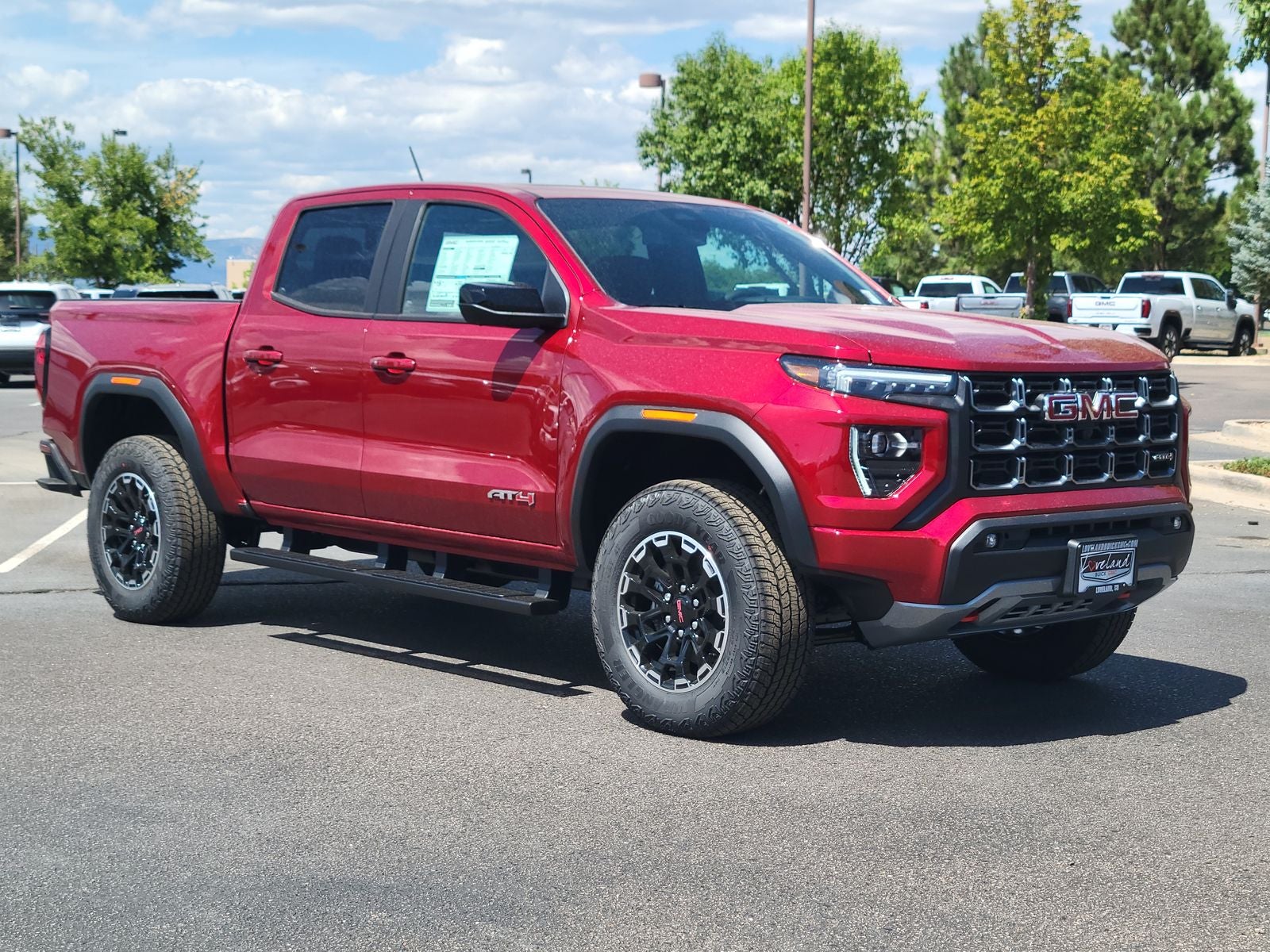 2026 GMC Canyon AT4