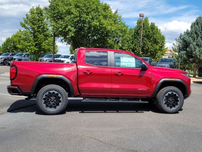 2026 GMC Canyon AT4