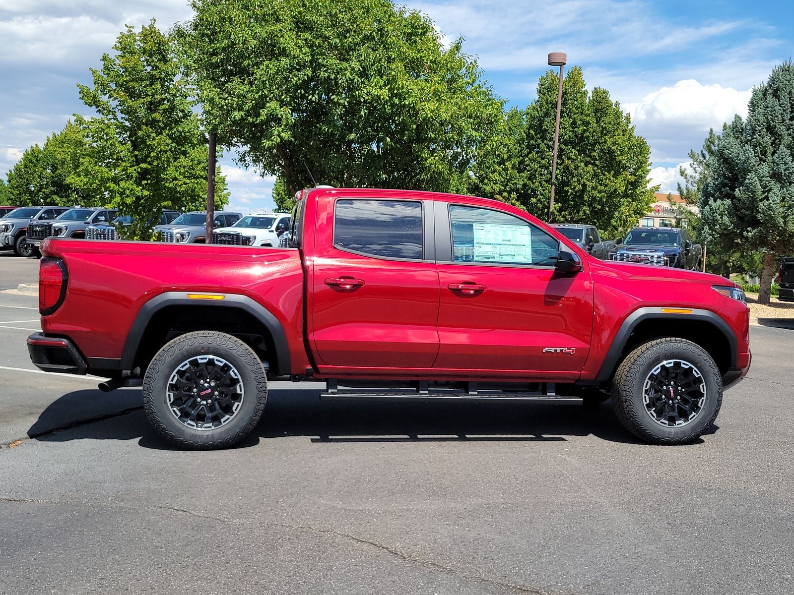 2026 GMC Canyon AT4