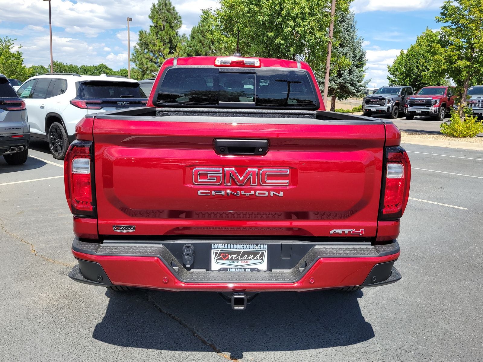 2026 GMC Canyon AT4