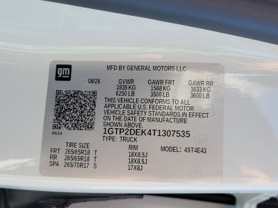 2026 GMC Canyon AT4