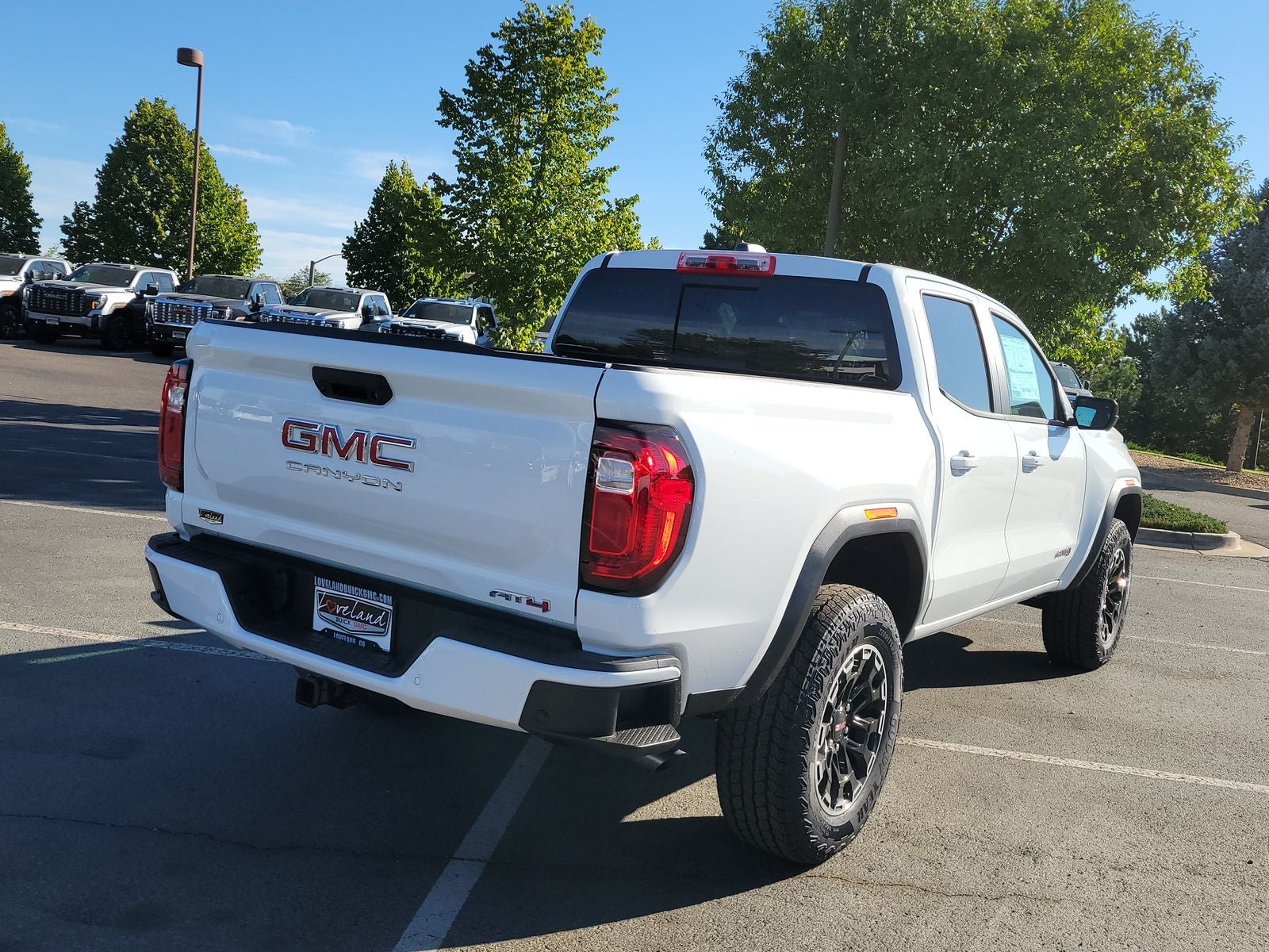 2026 GMC Canyon AT4