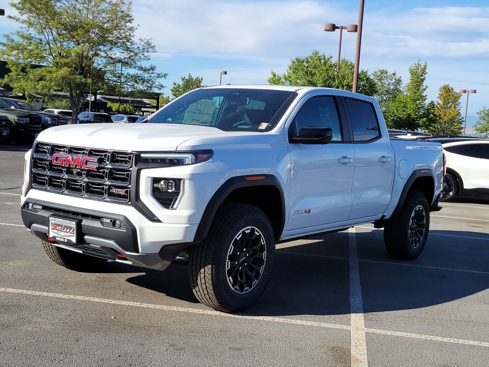 2026 GMC Canyon AT4