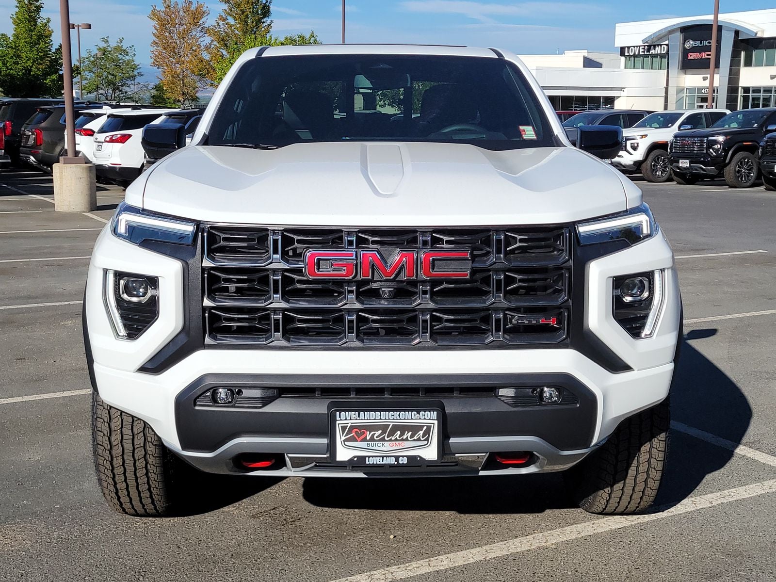 2026 GMC Canyon AT4