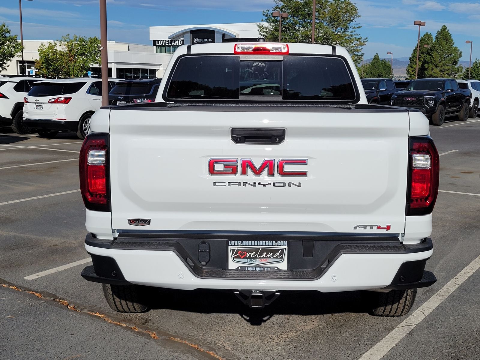 2026 GMC Canyon AT4
