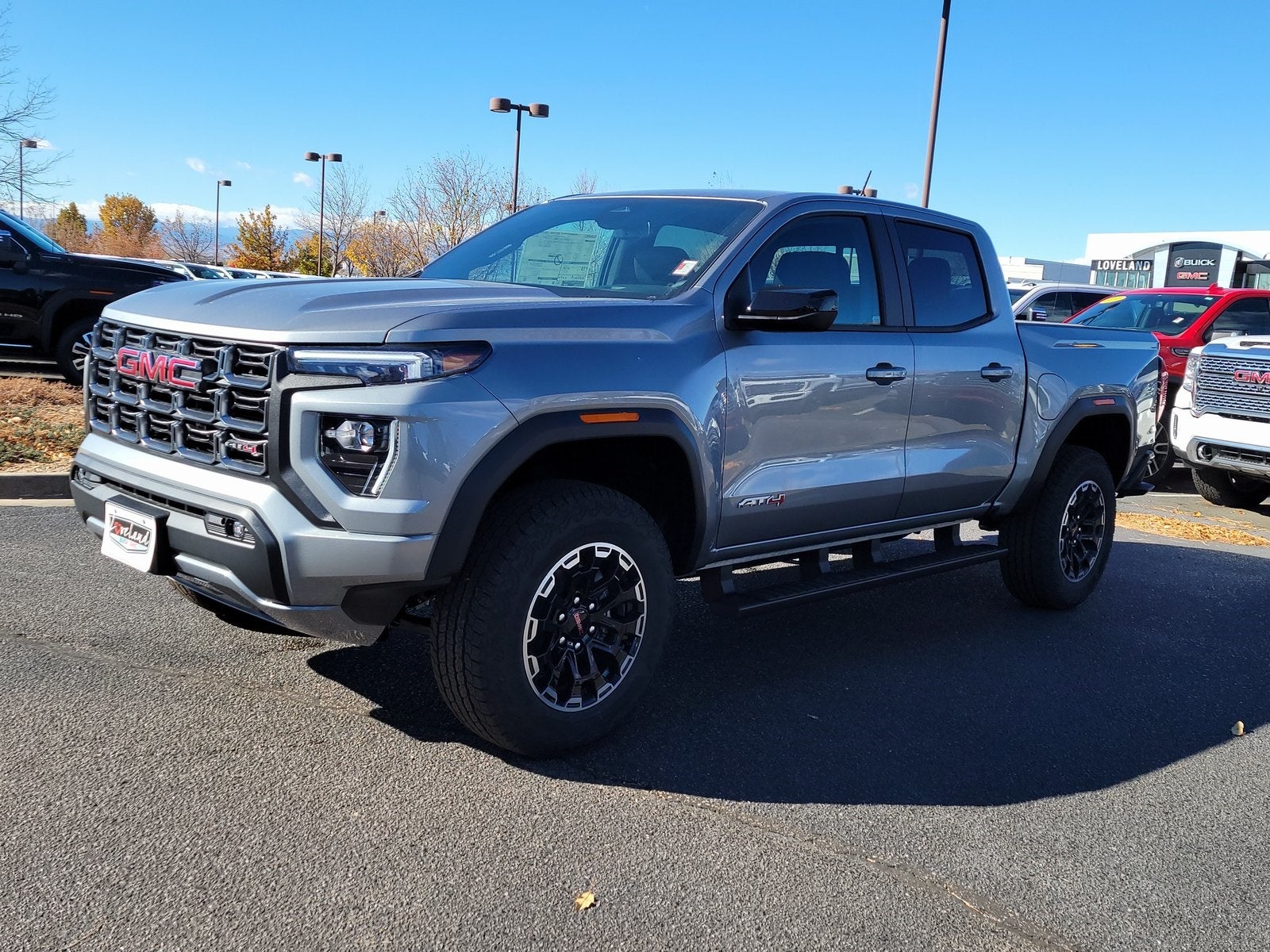 2026 GMC Canyon AT4