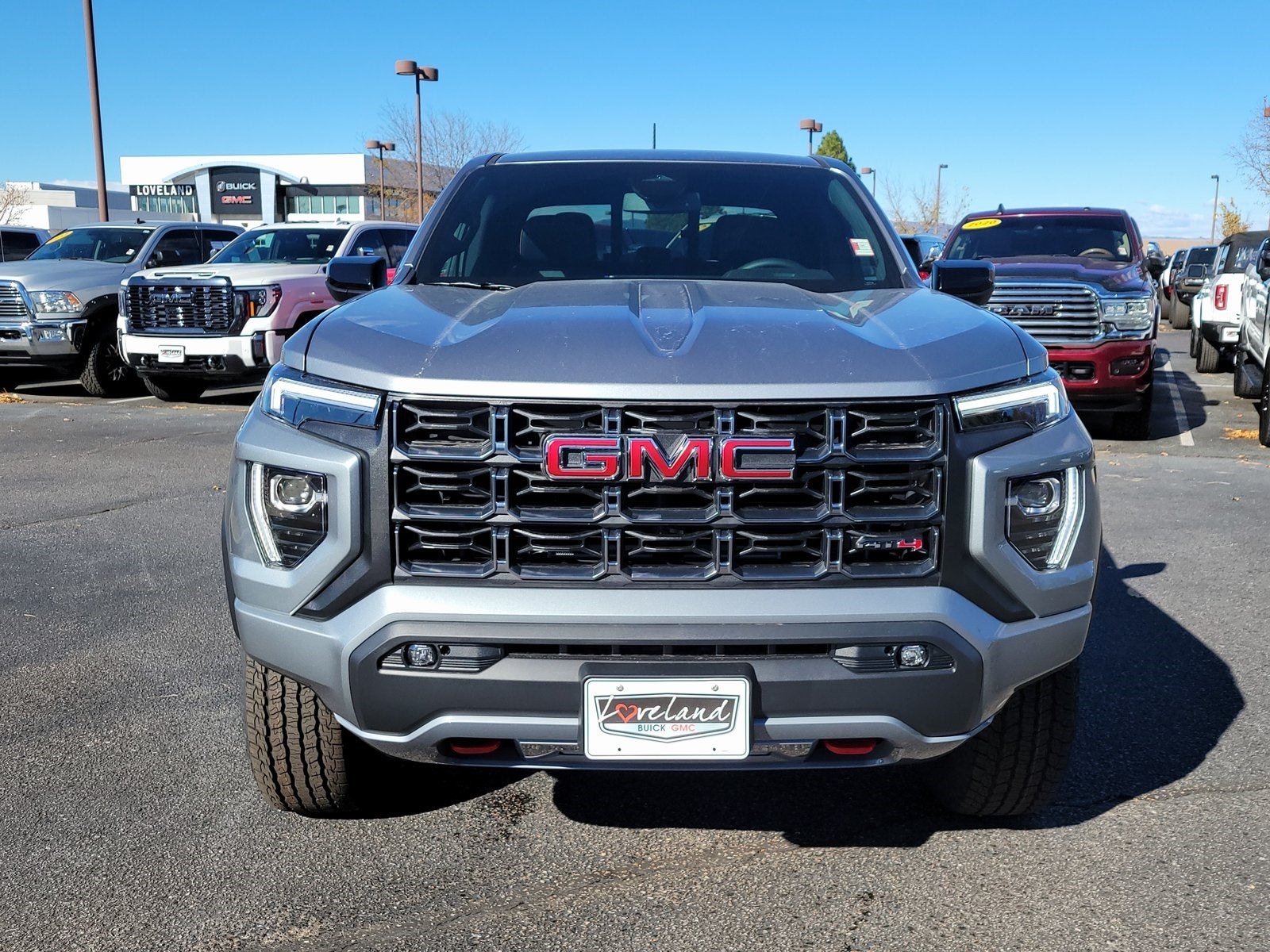 2026 GMC Canyon AT4