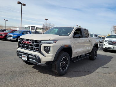 2026 GMC Canyon AT4