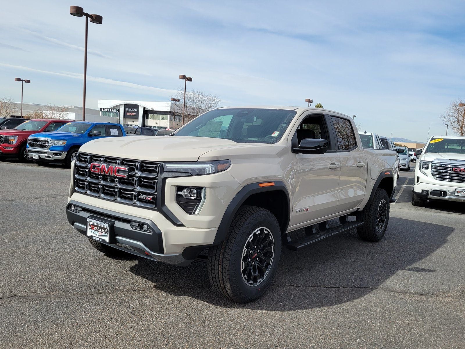 2026 GMC Canyon AT4