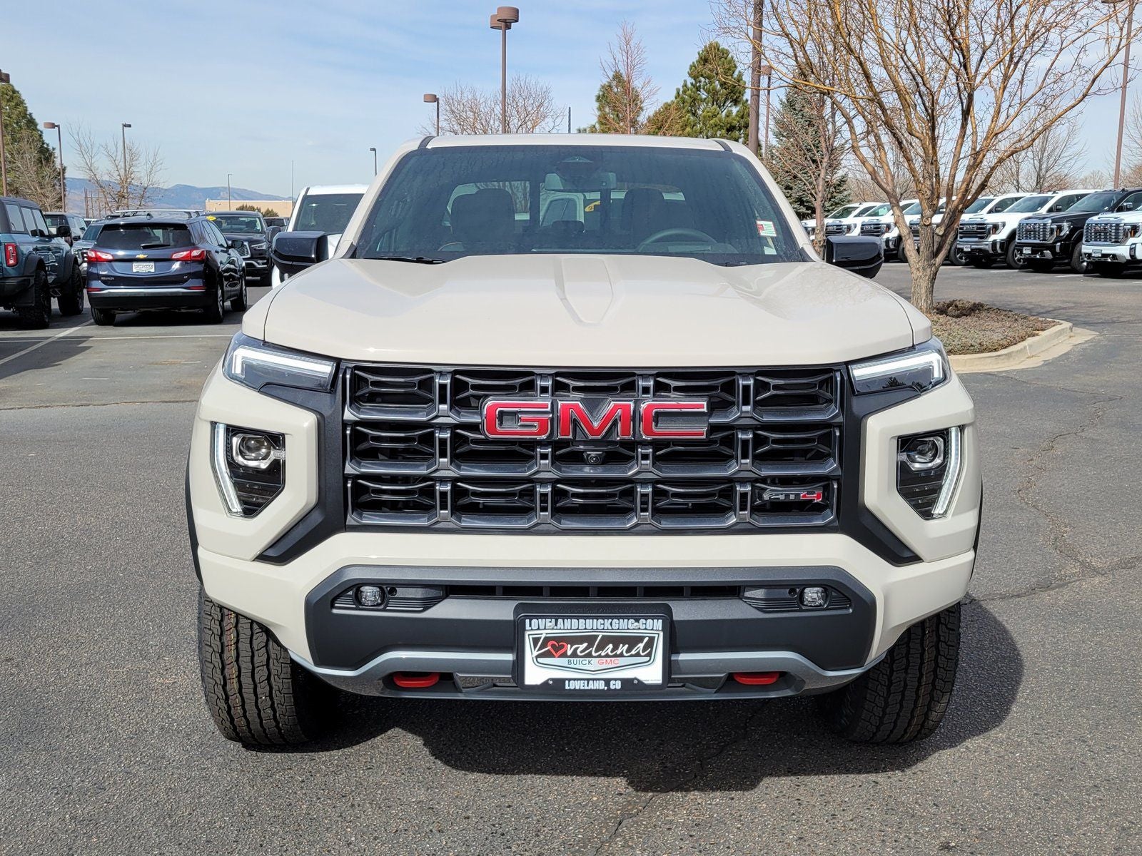 2026 GMC Canyon AT4