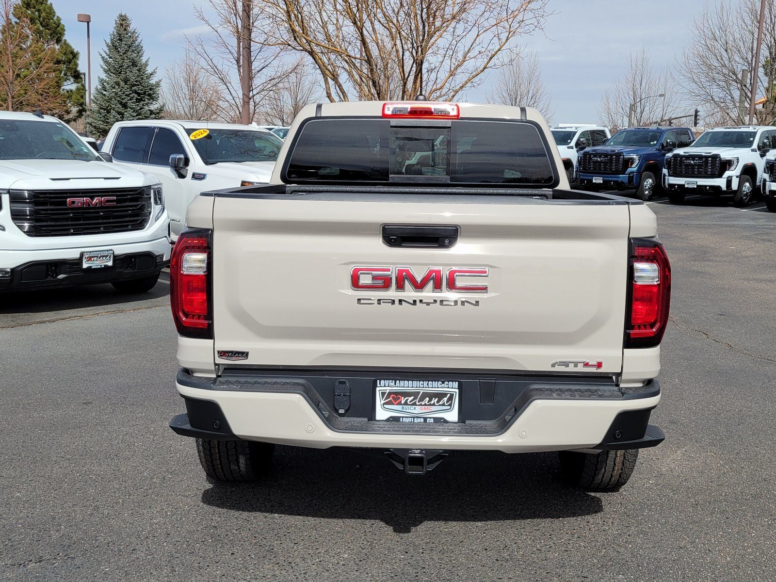 2026 GMC Canyon AT4