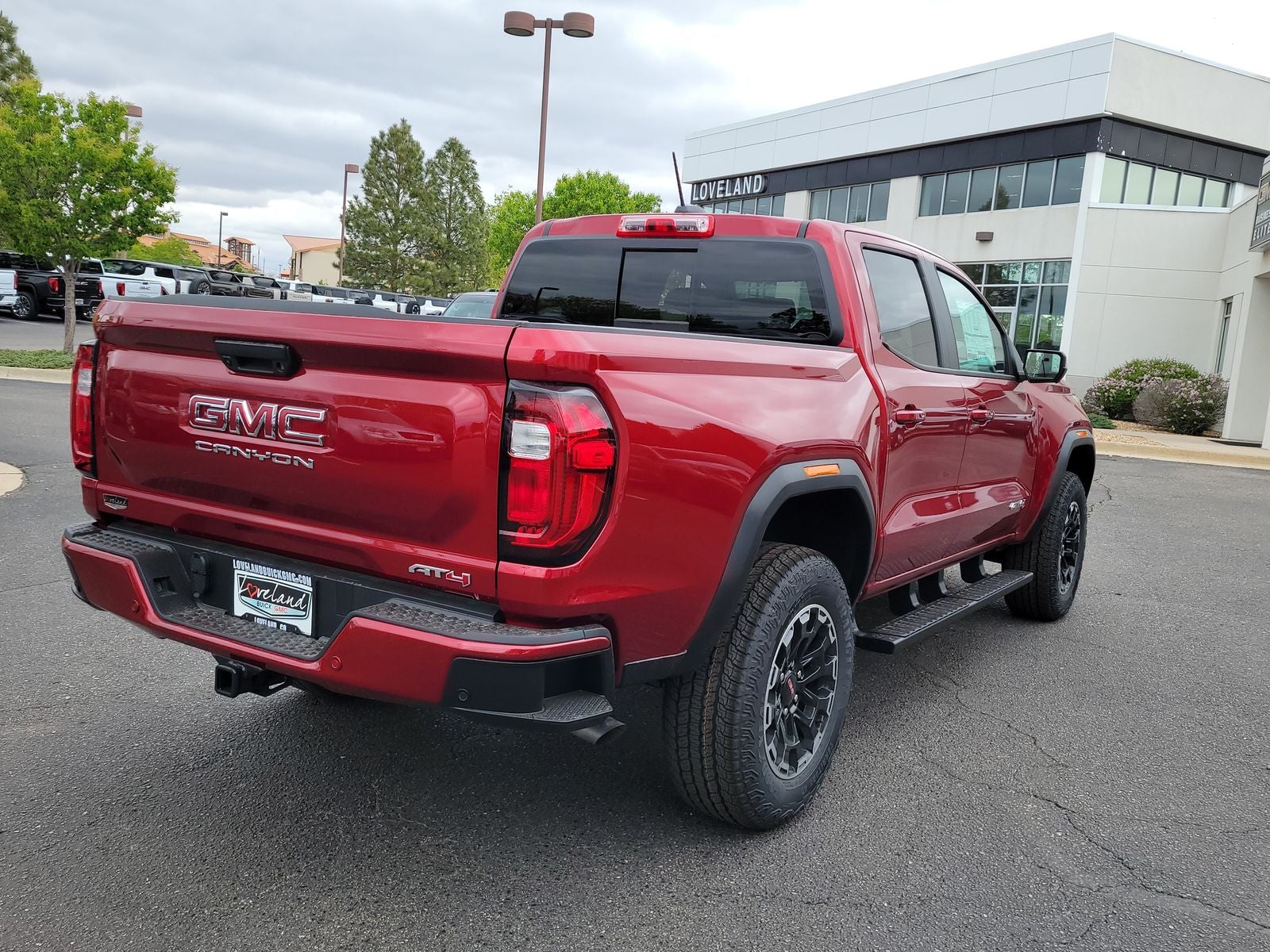2026 GMC Canyon AT4