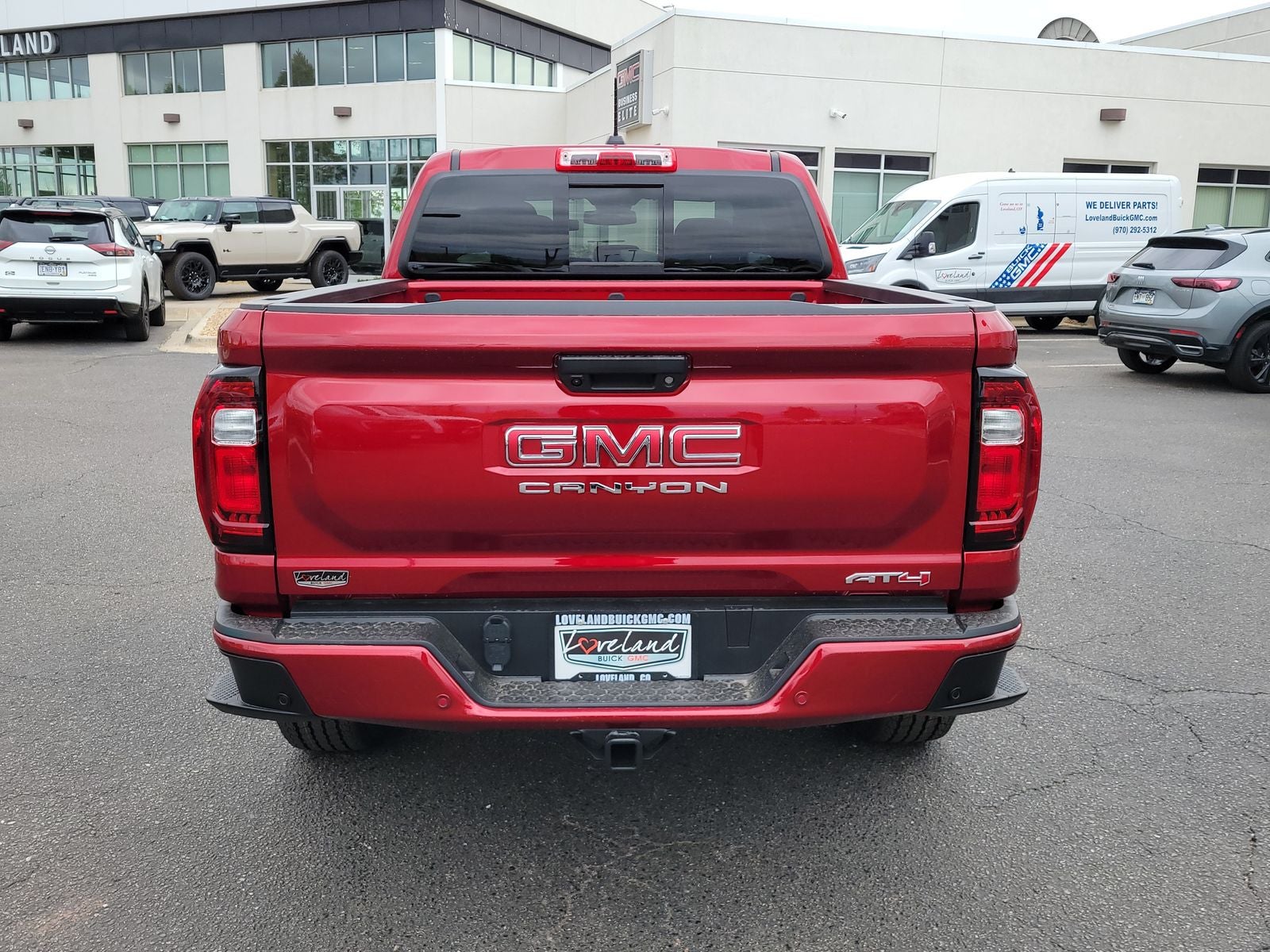 2026 GMC Canyon AT4