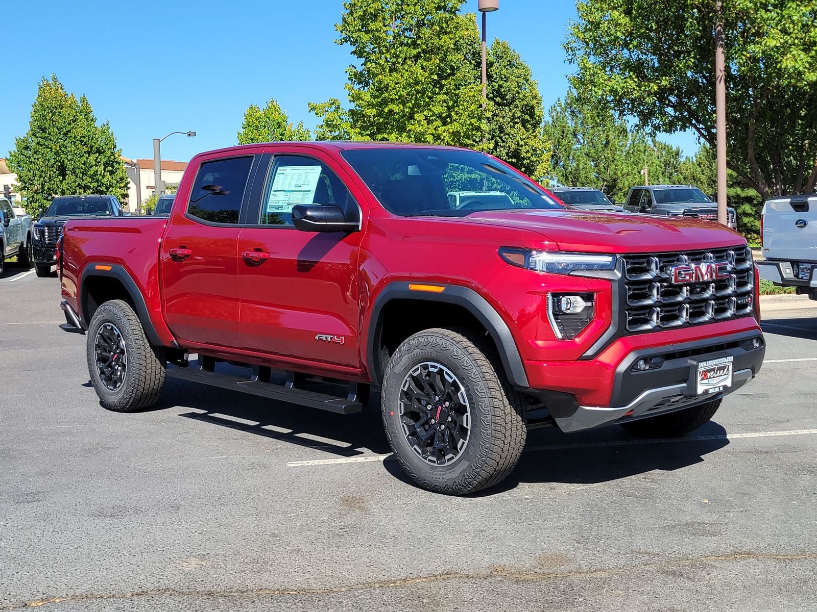 2026 GMC Canyon AT4