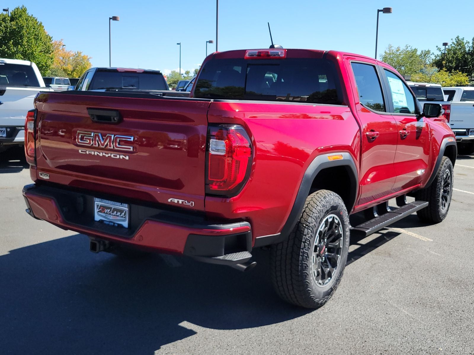 2026 GMC Canyon AT4