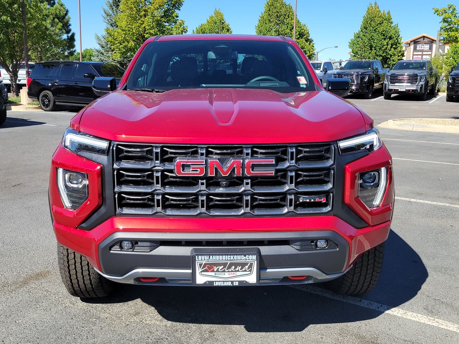 2026 GMC Canyon AT4