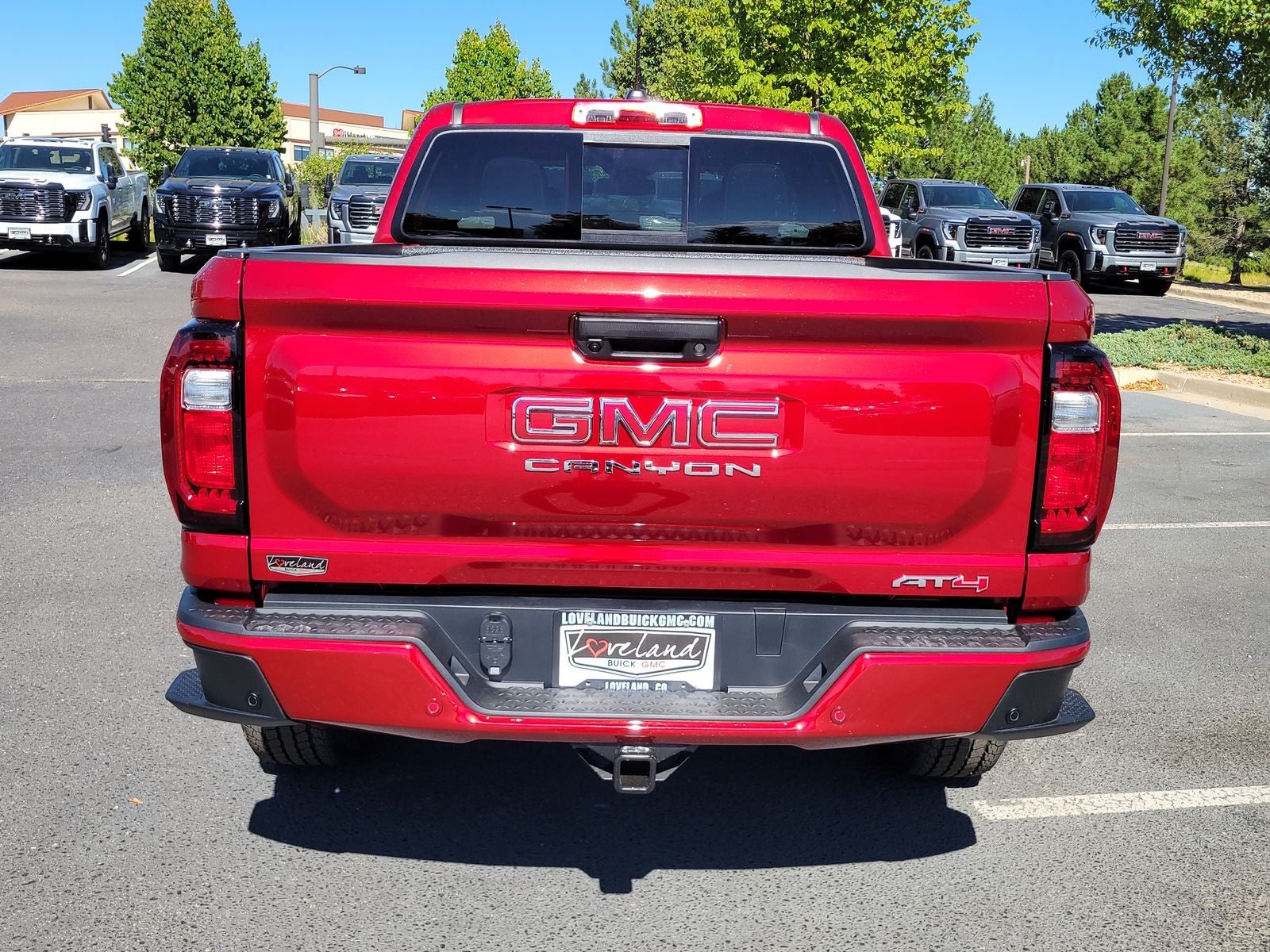2026 GMC Canyon AT4