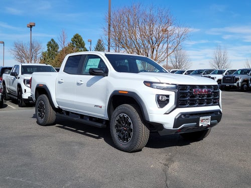 2026 GMC Canyon AT4