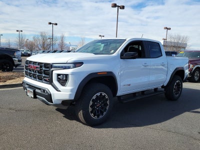 2026 GMC Canyon AT4