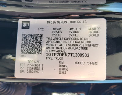 2026 GMC Canyon AT4