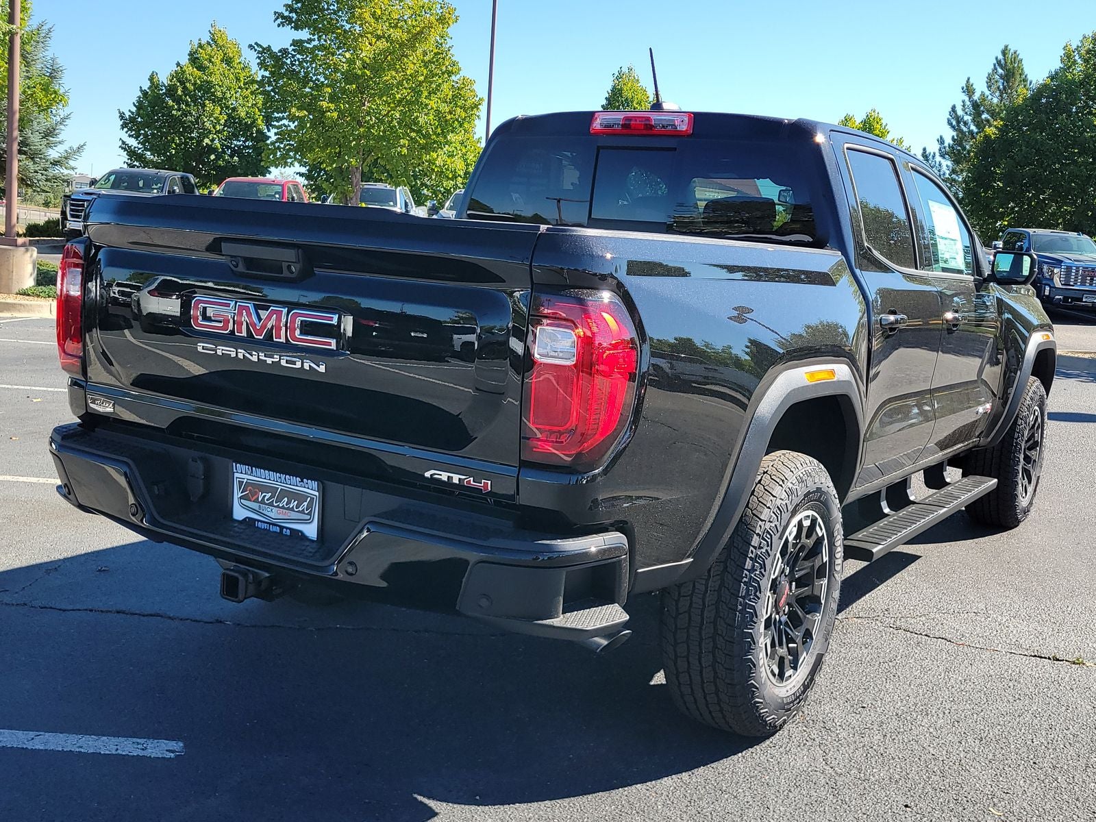 2026 GMC Canyon AT4