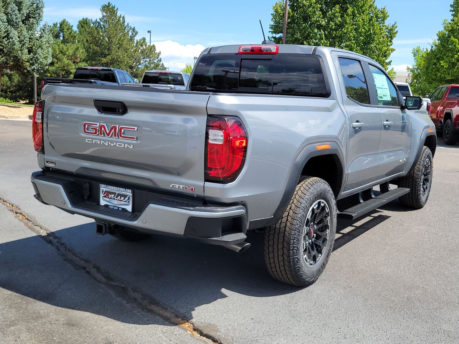 2026 GMC Canyon AT4