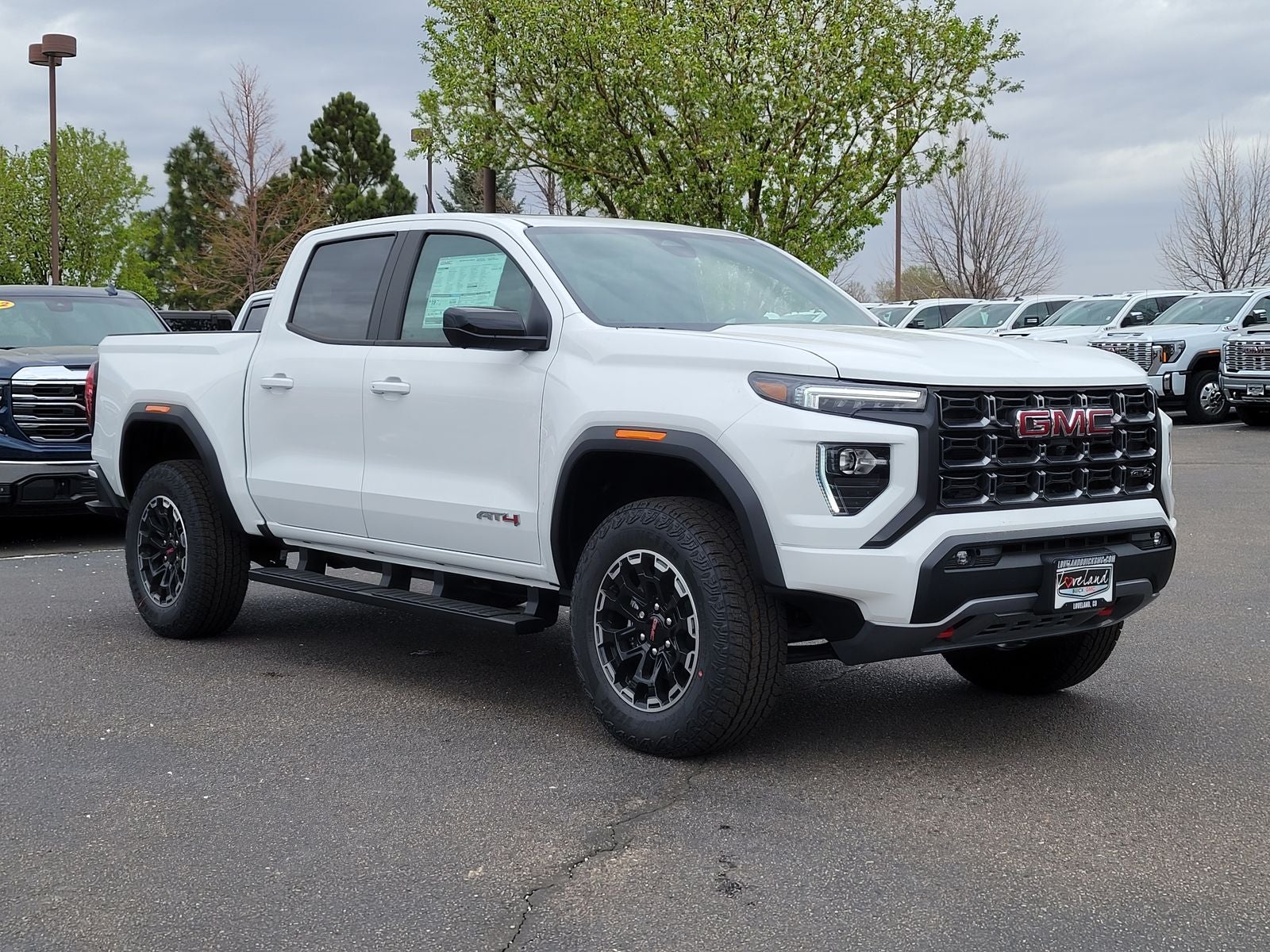2026 GMC Canyon AT4