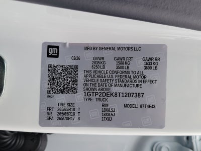 2026 GMC Canyon AT4