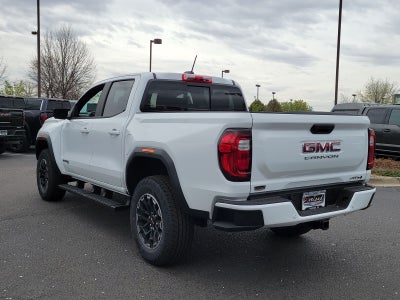 2026 GMC Canyon AT4