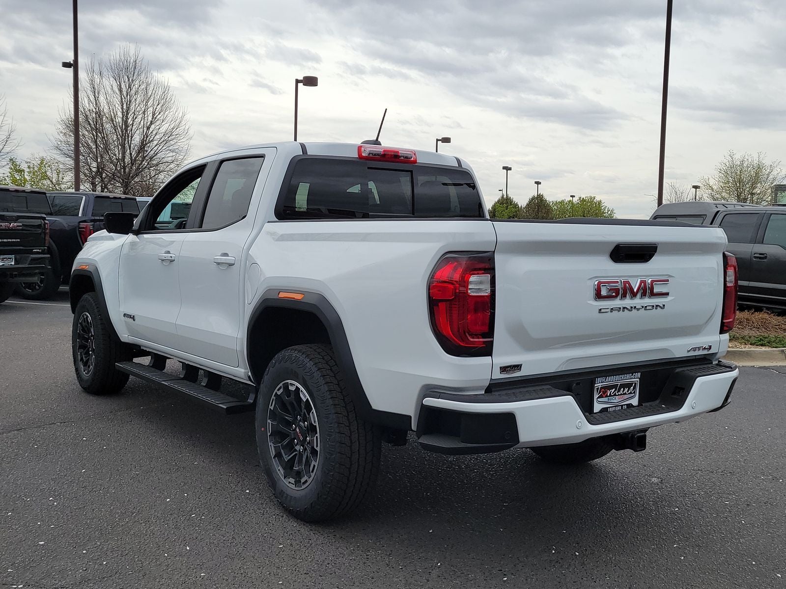 2026 GMC Canyon AT4