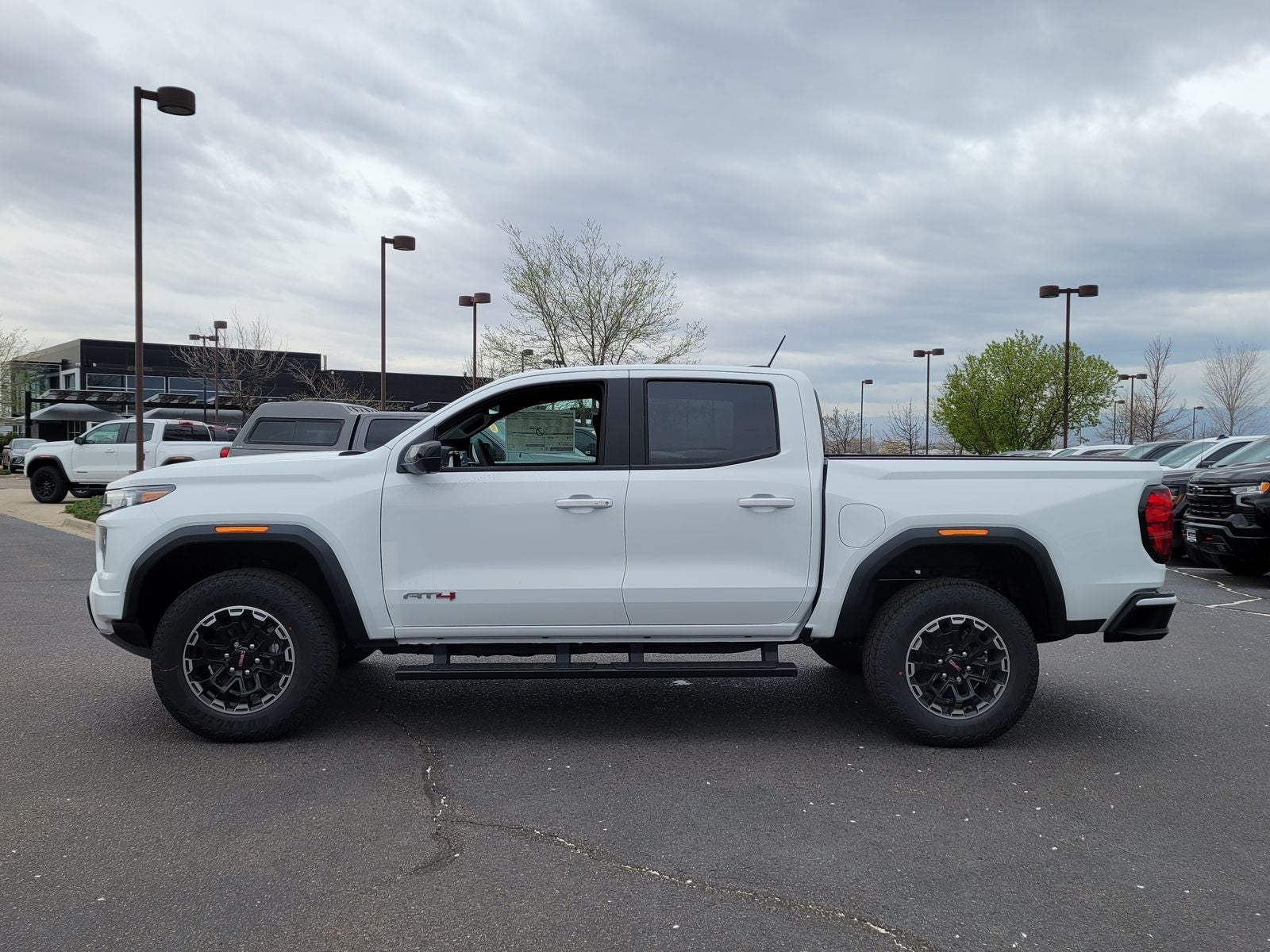 2026 GMC Canyon AT4