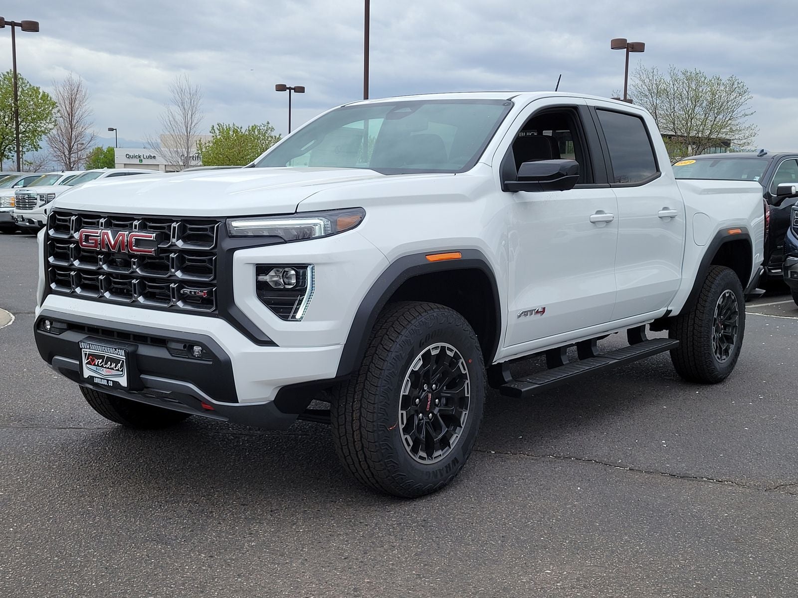 2026 GMC Canyon AT4