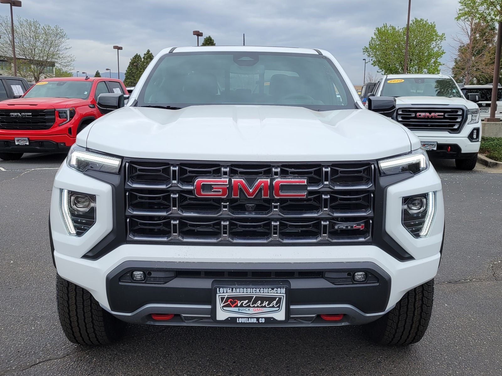 2026 GMC Canyon AT4